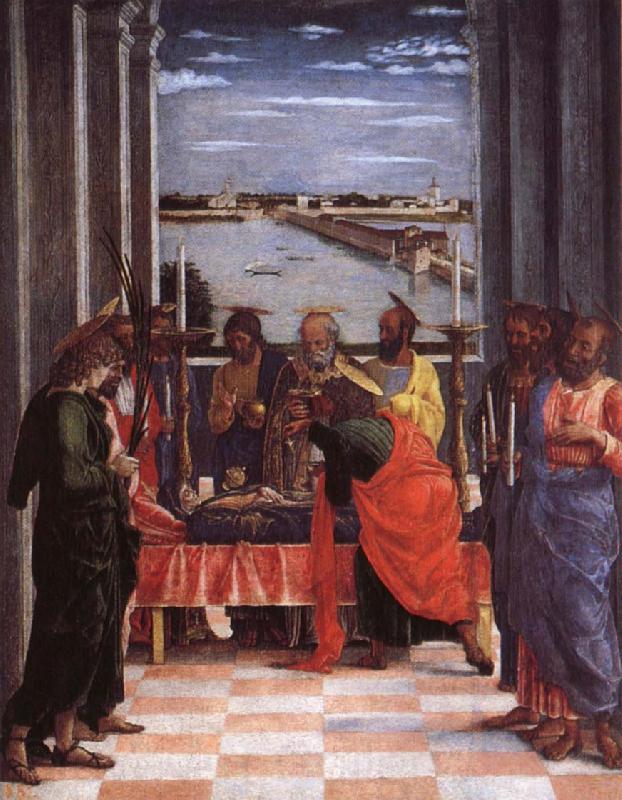 Andrea Mantegna Virgin Marie dod Germany oil painting art